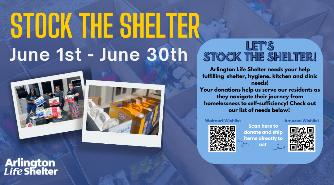 Stock The Shelter