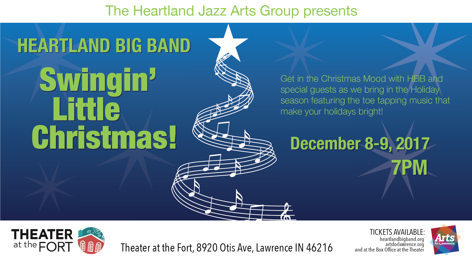 Heartland Big Band presents A Swingin' Christmas