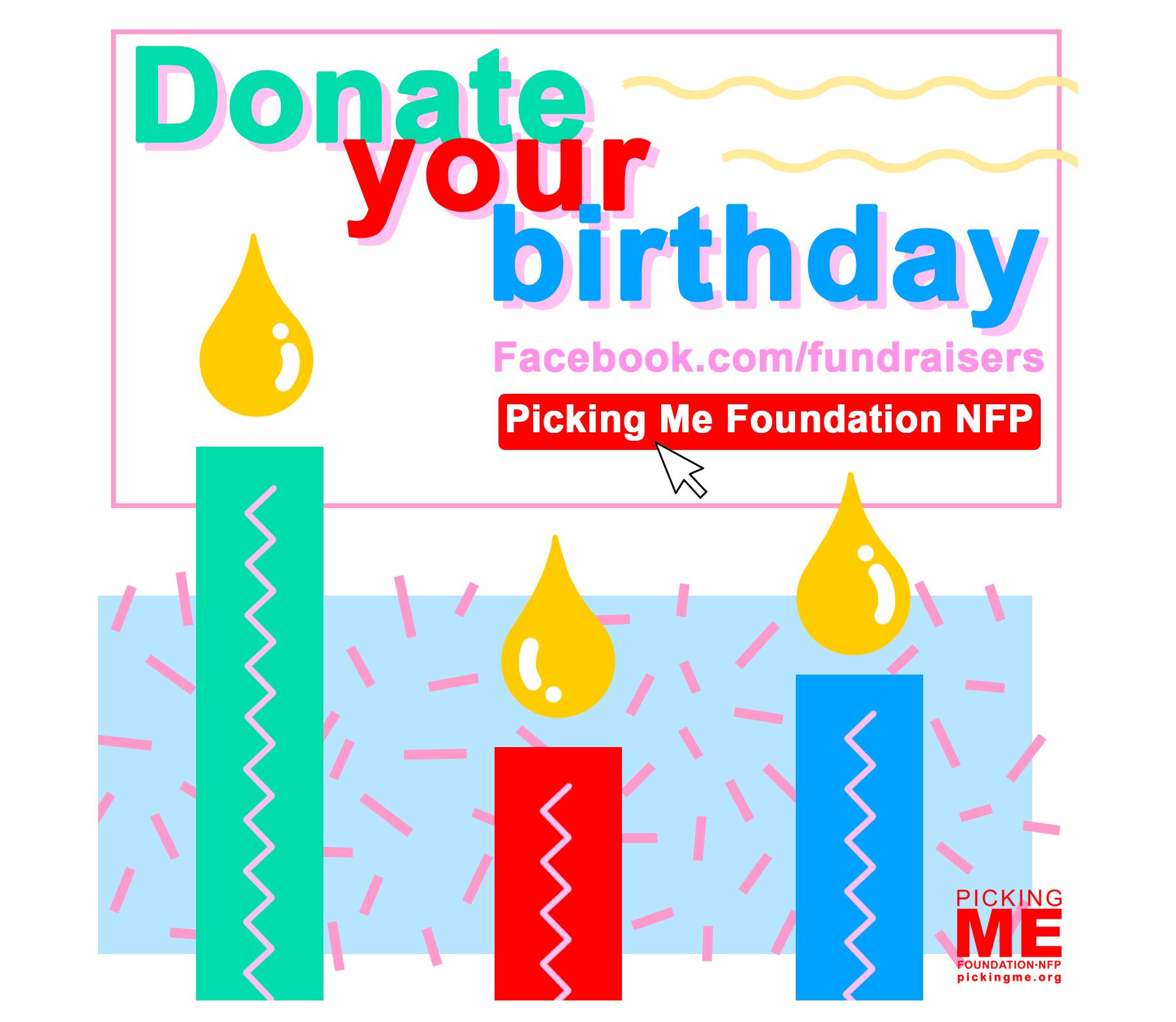 Donate Your Birthday