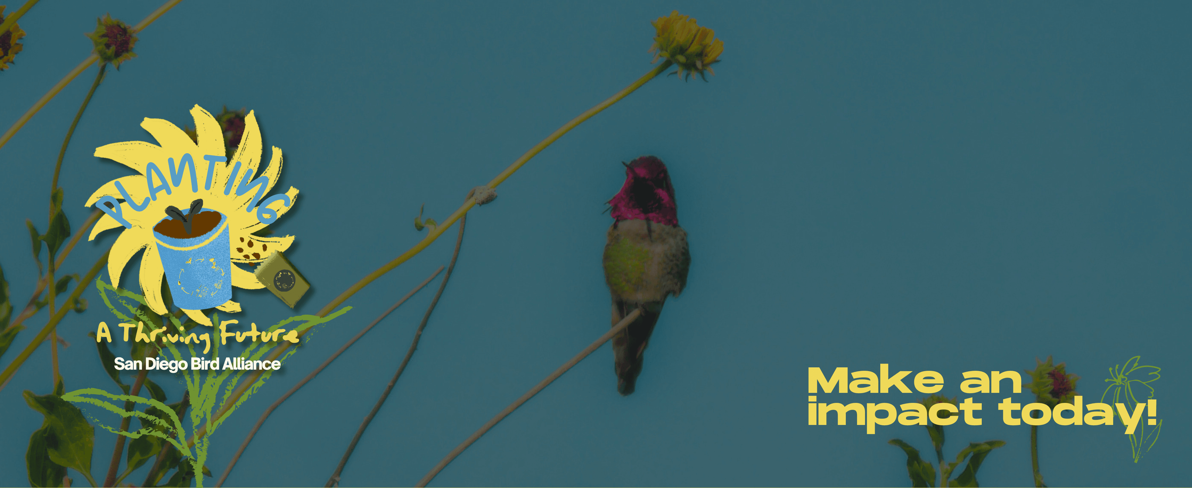 Plant a thriving future with us!