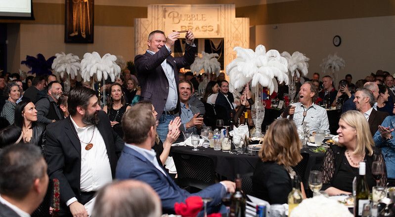 Auction guests