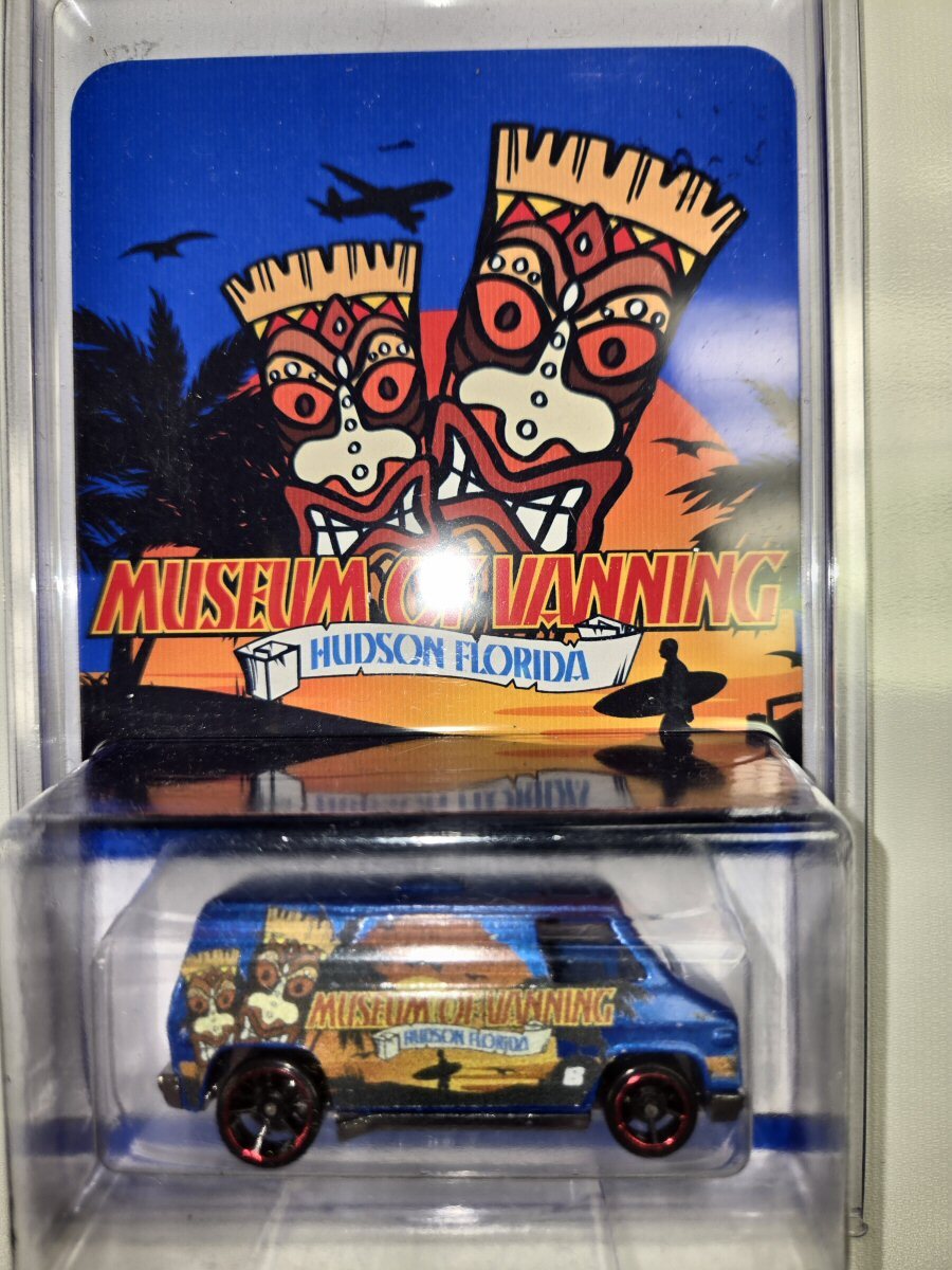 Museum of Vanning Collectible Toy Van