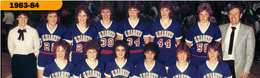 West Holmes HS Girls, 1983-84