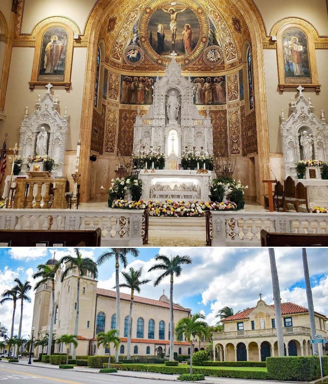 Diocese of Palm Beach New Basilica