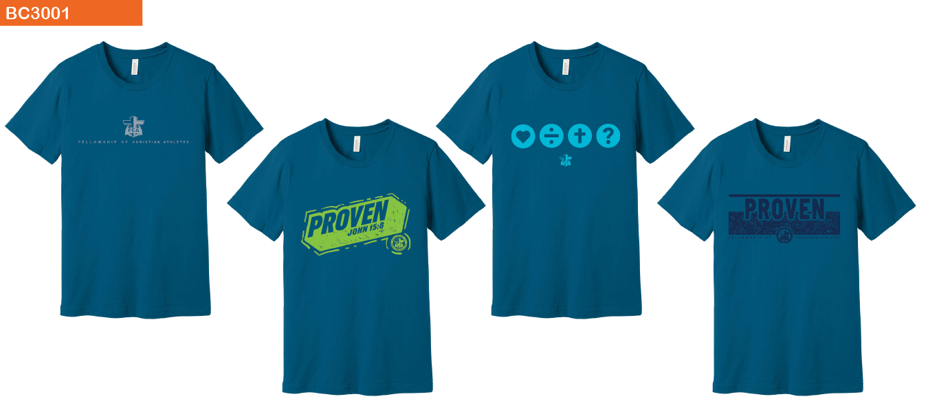 BELLA+CANVAS® Unisex Jersey Short Sleeve Tee