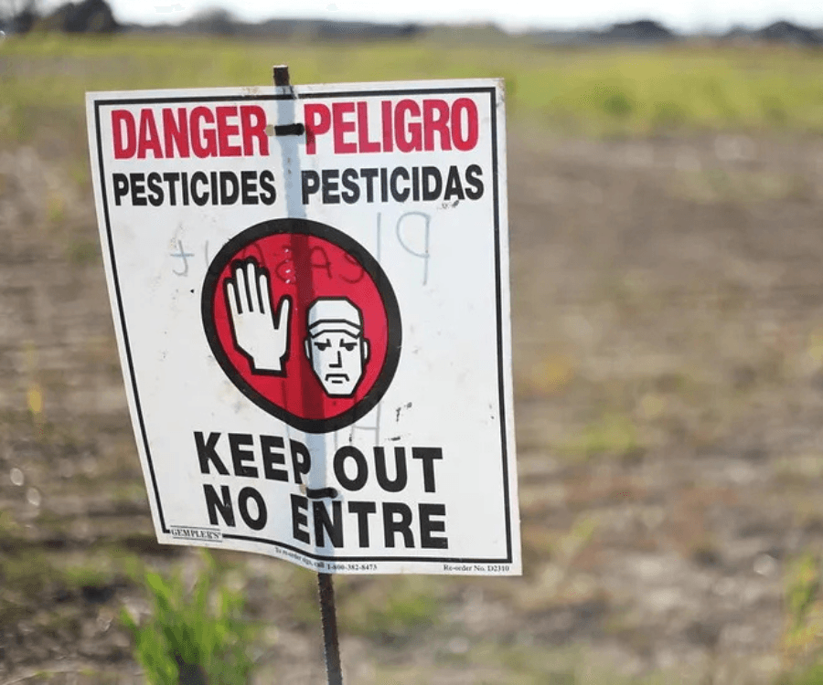 Pesticide Use in Yards & Gardens