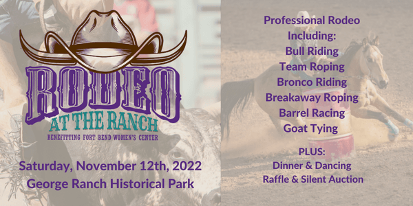 Join us for Rodeo at the Ranch at George Ranch Historical Park