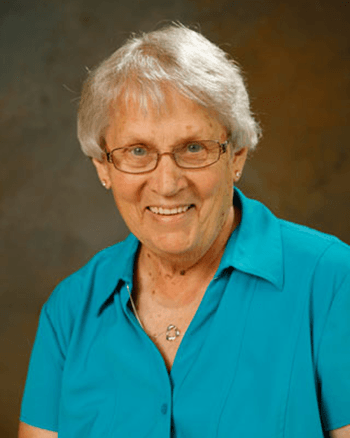 Headshot of Sister Rita Groner.