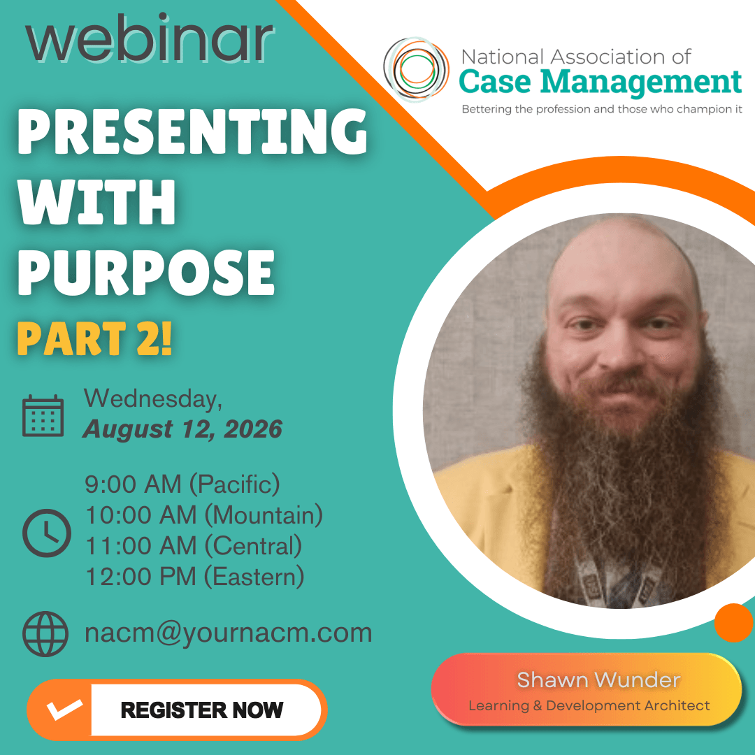 PRESENTING WITH PURPOSE - PART 2!