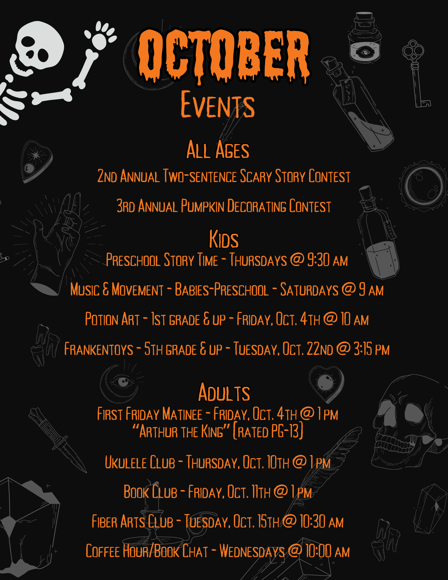 October events