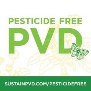 Pesticide Free PVD logo
