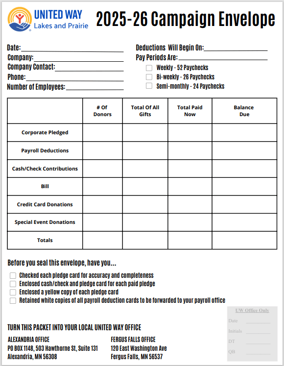 Wrap-Up Worksheet