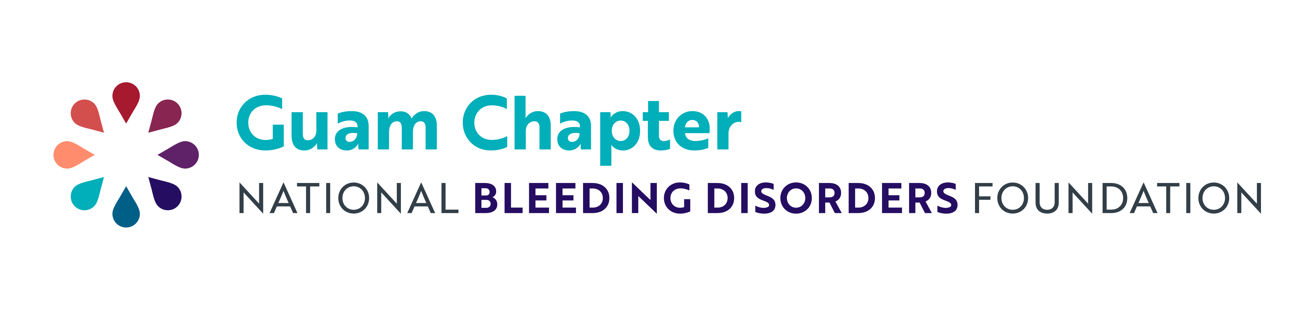 logo Guam Chapter, National Bleeding Disorders Foundation