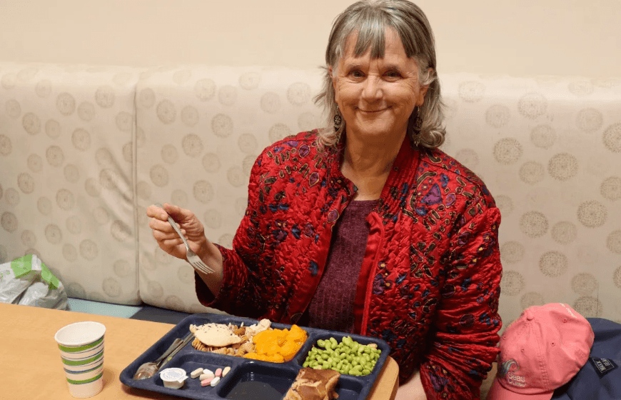 Opinion: To prevent senior homelessness, start with providing food