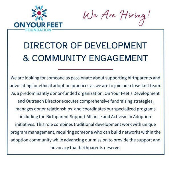 Director of Development & Community Engagement