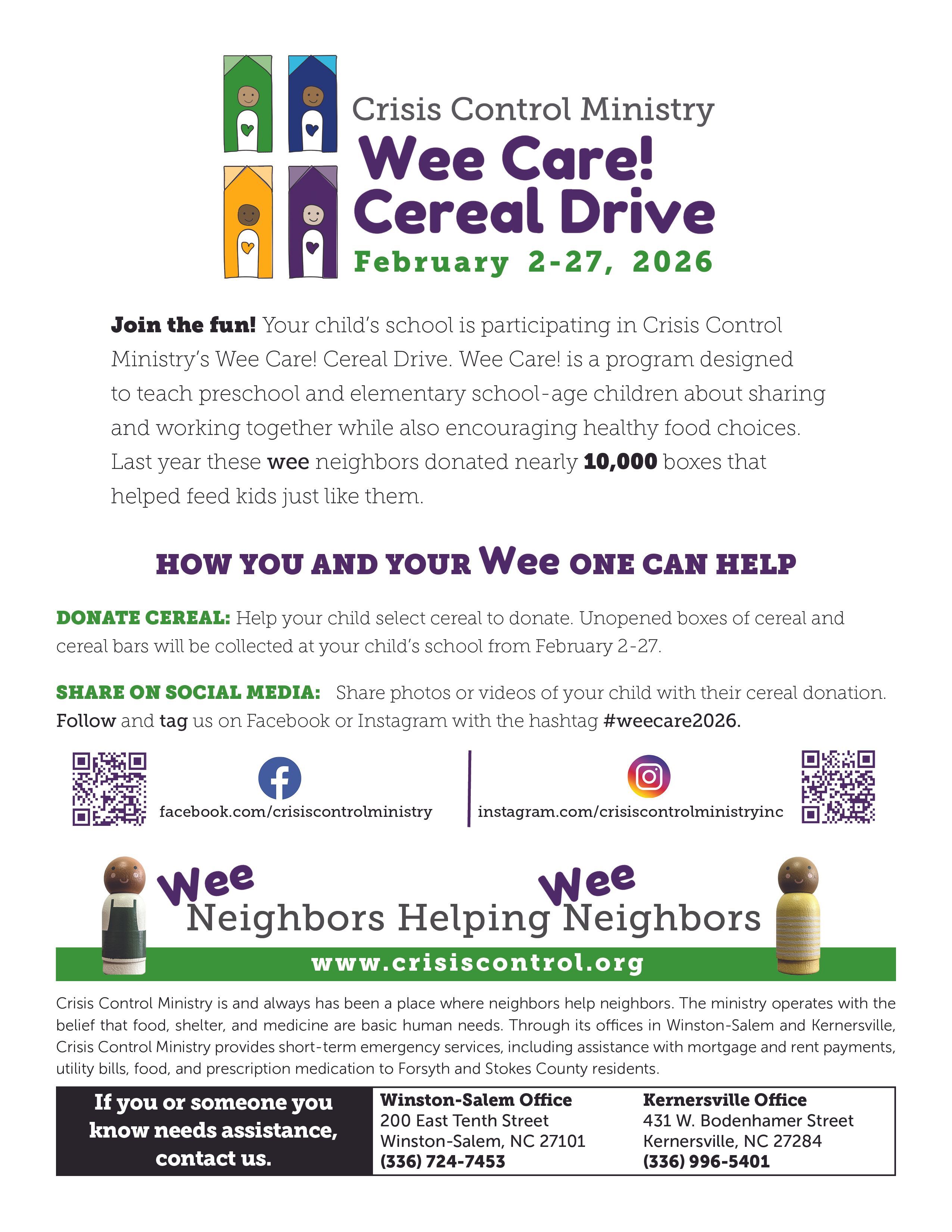Parent Flyer - English