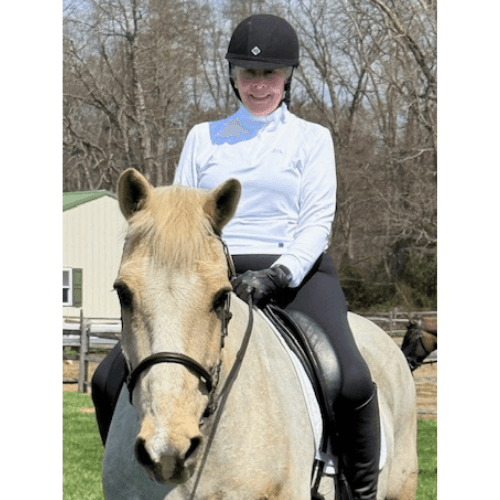 Mary McNitt and Lance (PA)