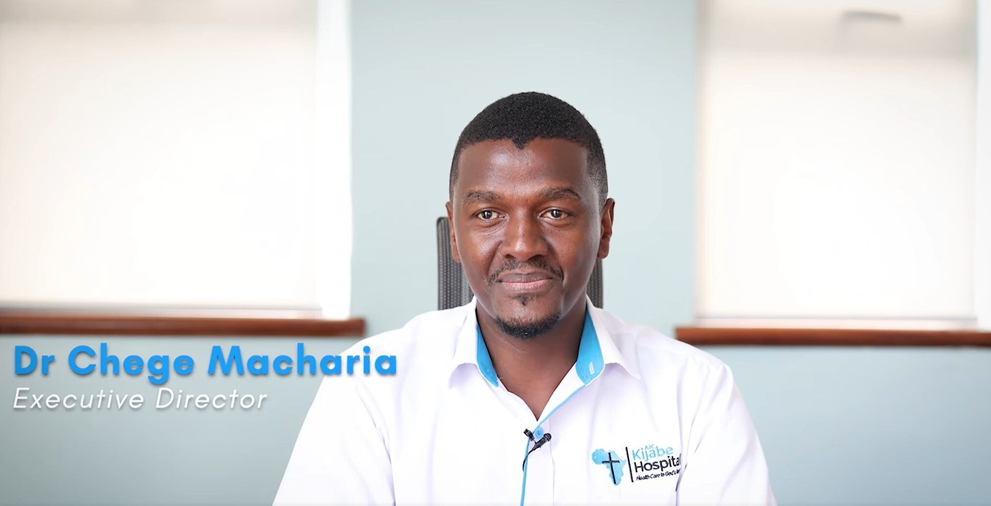 PAACS Graduate Featured in AIC Kijabe Hospital Video!