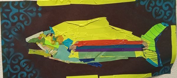 "Super Salmon" by Tongass School of Arts & Sciences, Dawn Rauwolf's 6th Grade Class