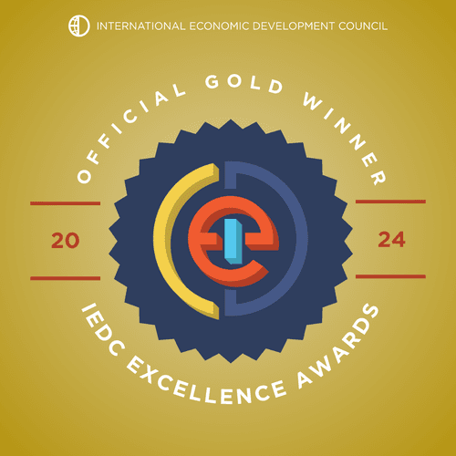 International Economic Development Council Gold Award Winner 2024