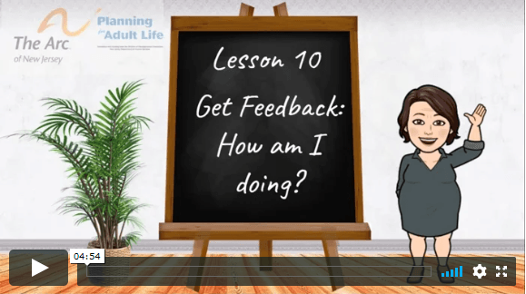 Lesson 10- Get Feedback
