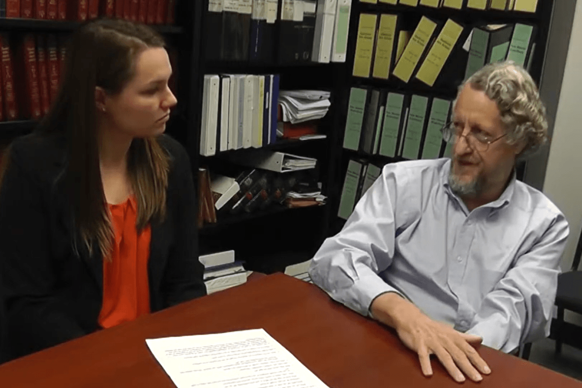 Legal Aid Oral History