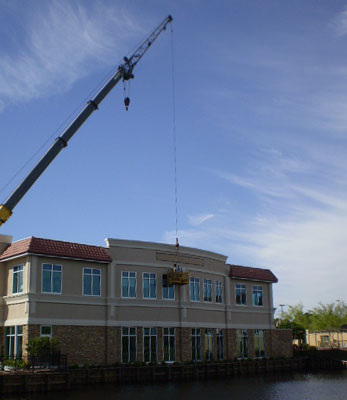 Waterfront Installation