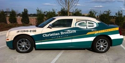 Chrysler 300 Full Wrap