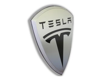 Tesla Plaque 