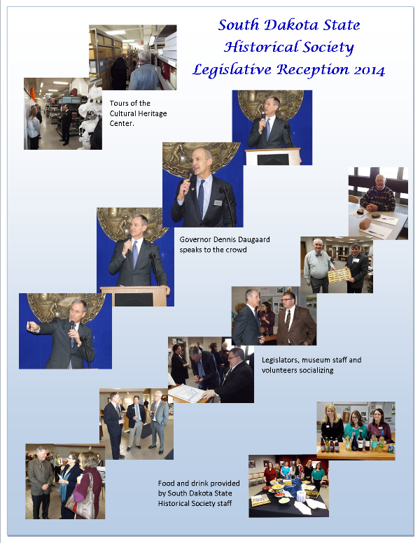 Members & Legislative Reception January 2014