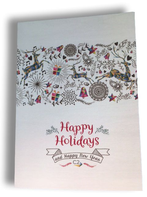 2017 Holiday Card Design