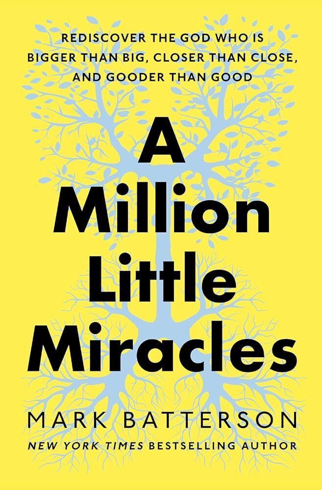 A Million Little Miracles Cover Image with an illustration of a tree
