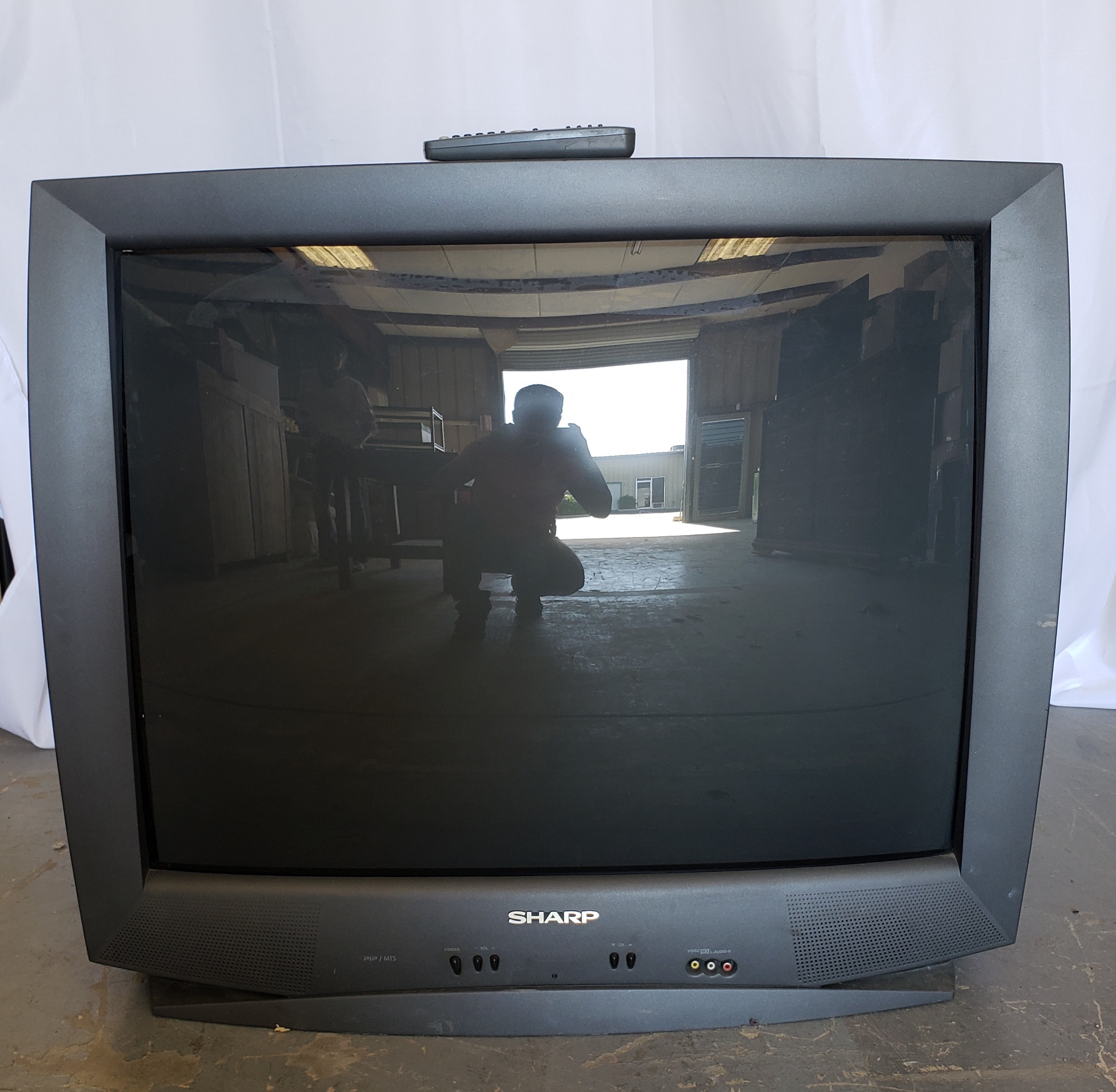TV - Sharp 36" with Remote