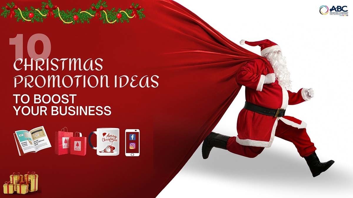 10 WAYS TO BOOST YOUR BUSINESS FOR CHRISTMAS