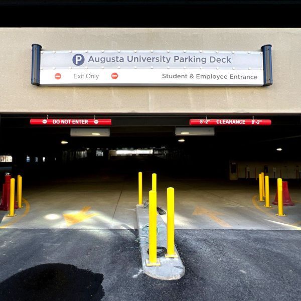 Augusta University Parking Garage
