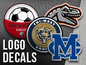 Team Logo Decals (2025)