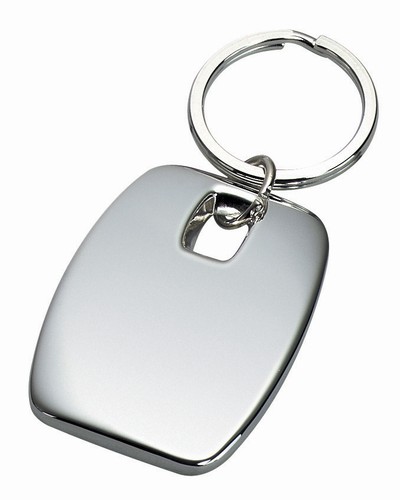 Oblong Key Chain