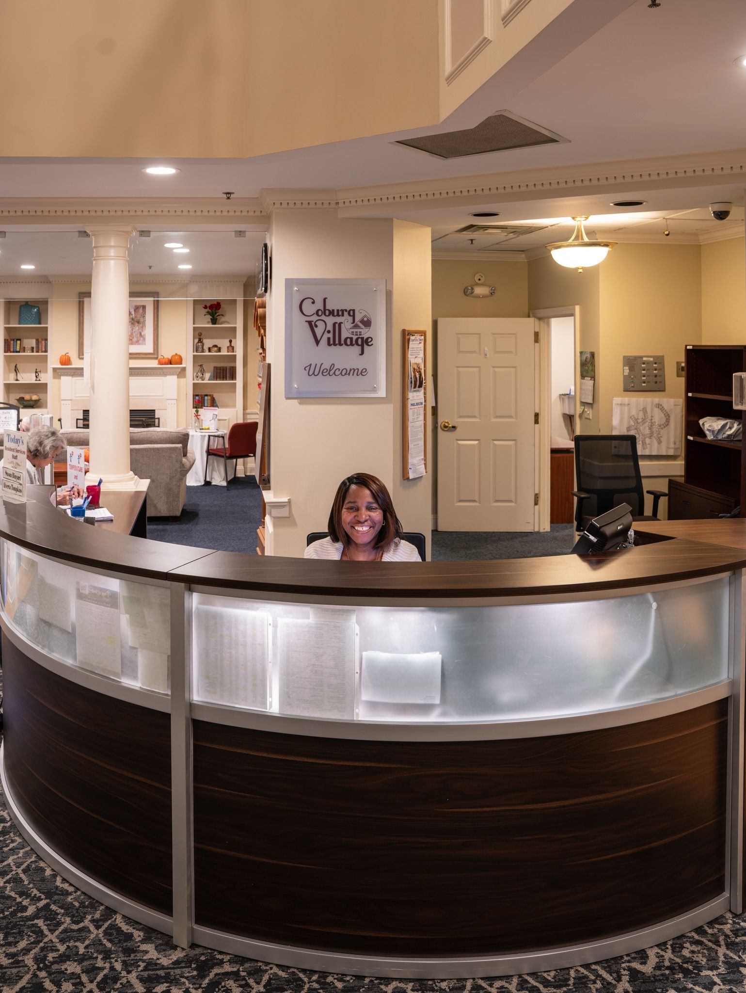 Coburg Village Resident Services - Providing Safety, Security, and Peace of Mind