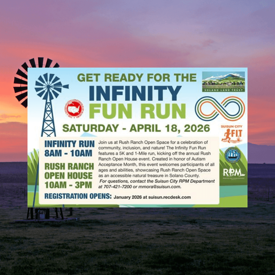 Infinity Fun Run at Rush Ranch