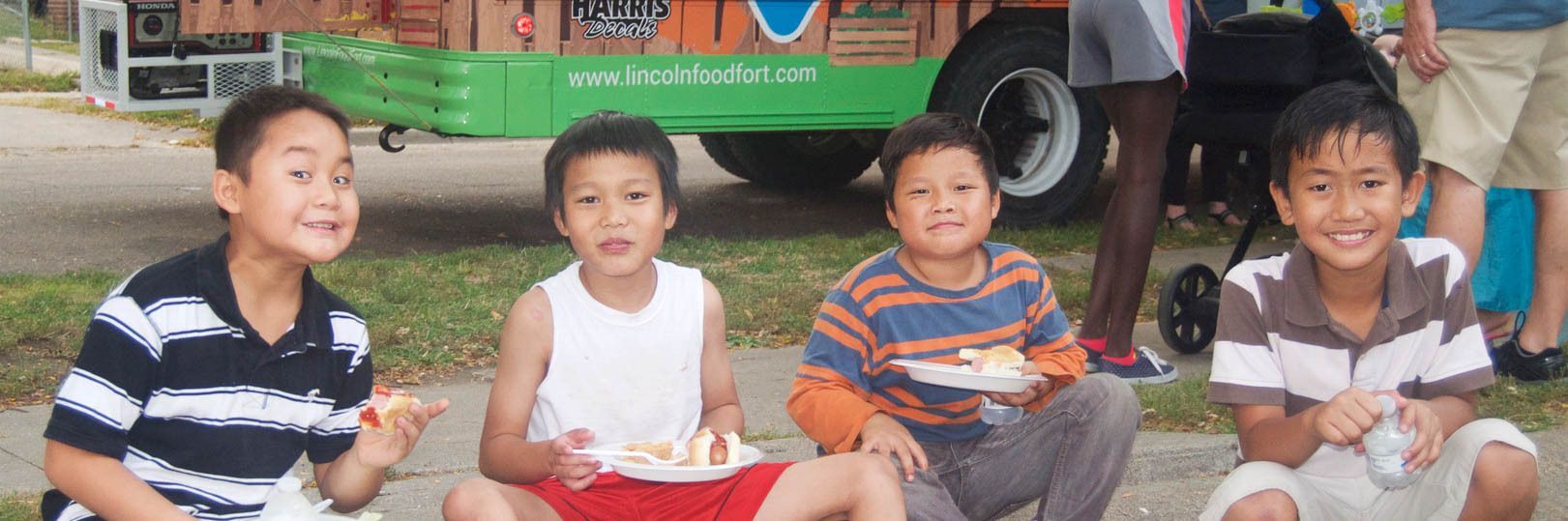 Food Fort: Feeding Underserved Youth