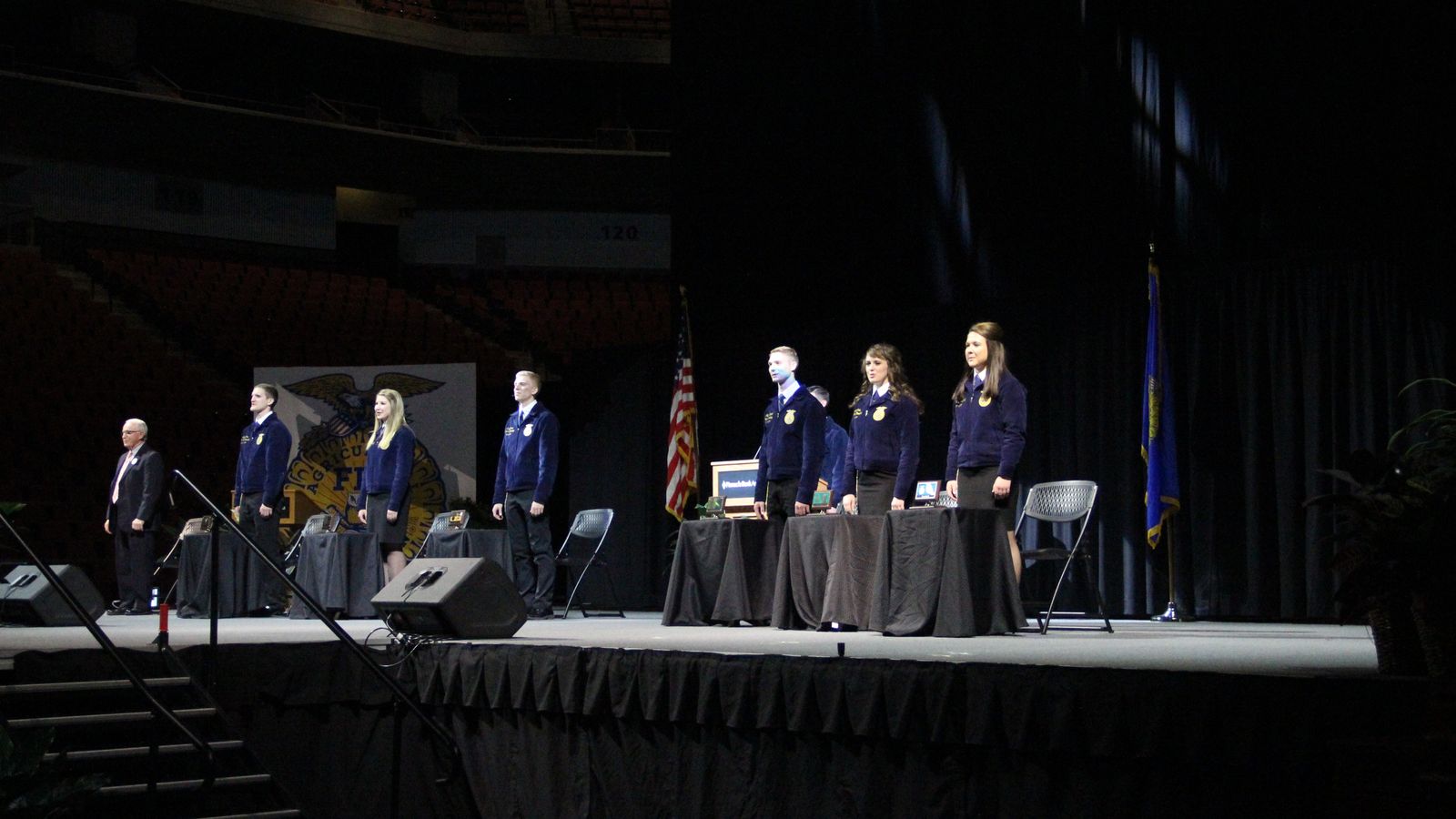 Nebraska FFA Foundation Board State Convention Volunteer Opportunities