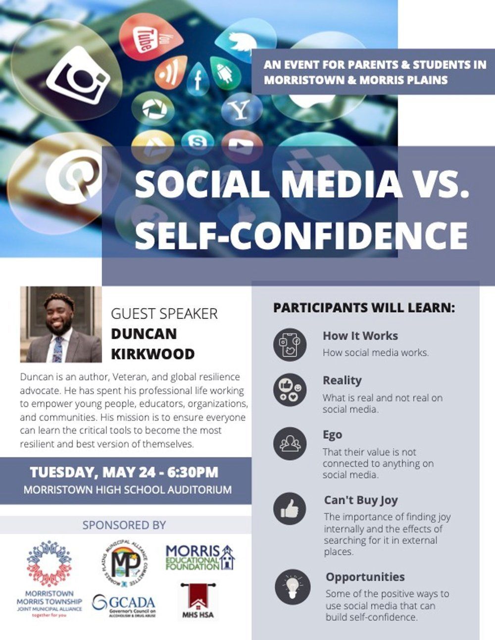 Parent Education Program: Social Media vs. Self Confidence