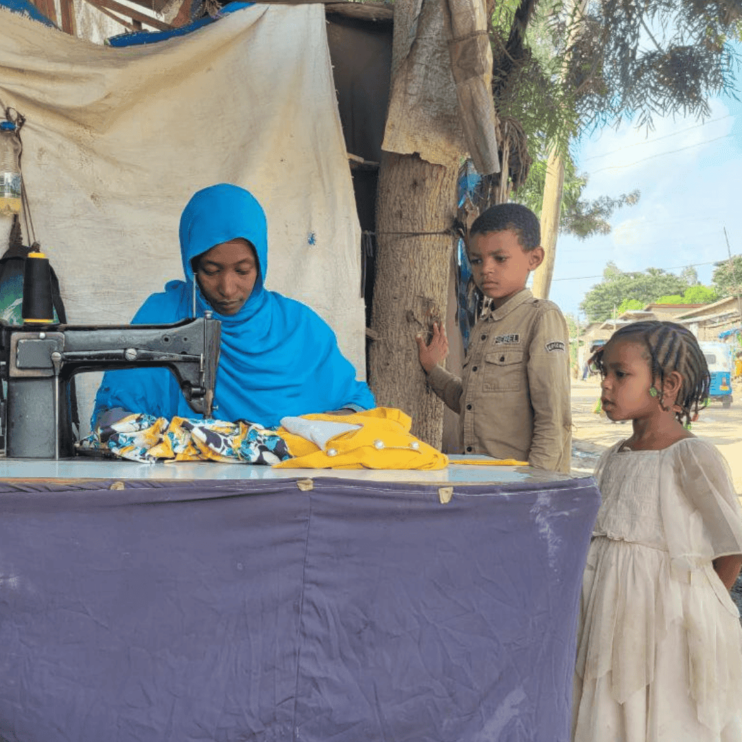 Desta: Sewing a Future with Her Own Hands