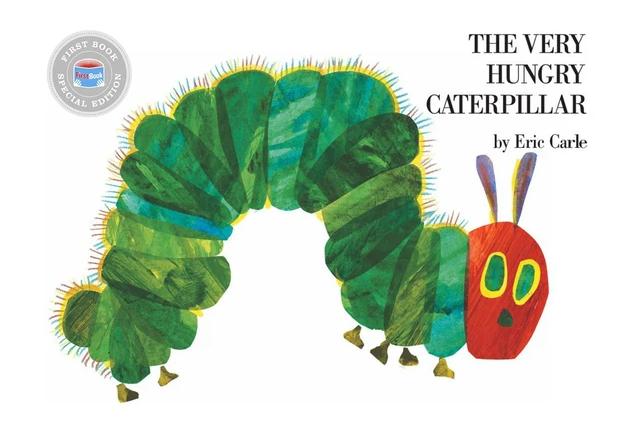 The Very Hungry Caterpillar (Board Book) (Ages 0-6)