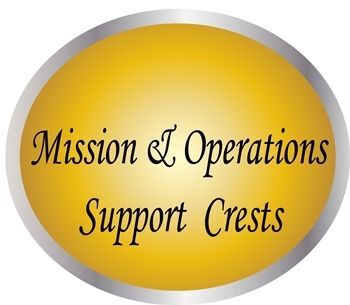 LP-4000 - Plaques of Crests for Air Force Mission and Operations Support Groups 