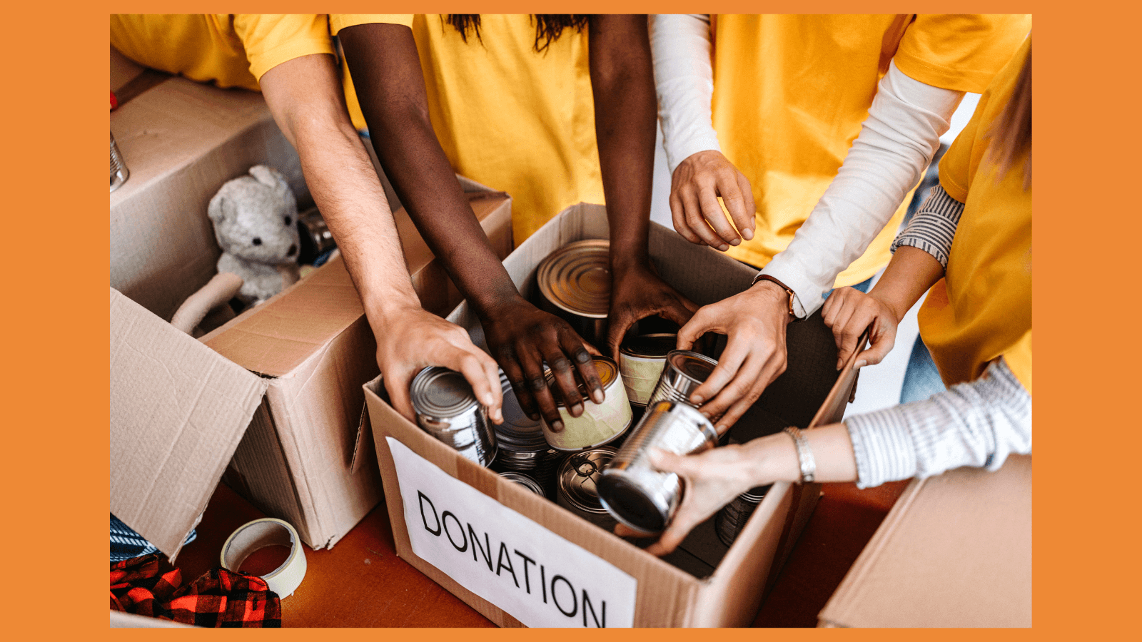 Hunger Action Month with The Caring Place