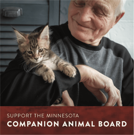 Companion Animal Board bill introduced in MN Legislature