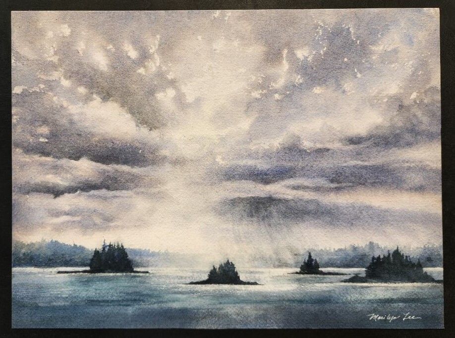 Southeast Alaska Skies - Marilyn Lee