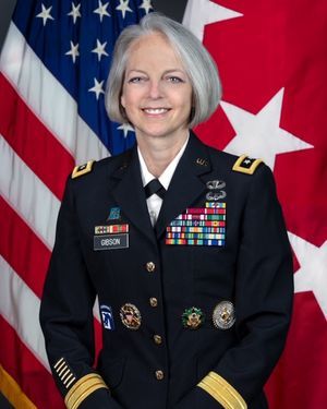 Lt. Gen Karen Gibson, USA (ret)