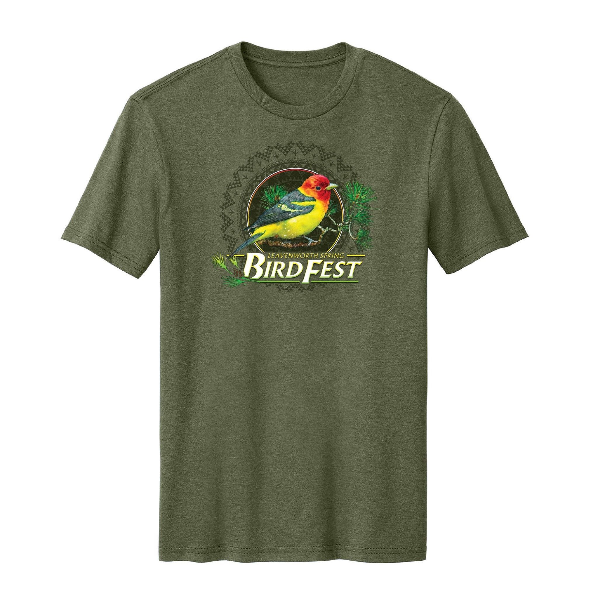 Pre-Order a Bird Fest Shirt by 5/1
